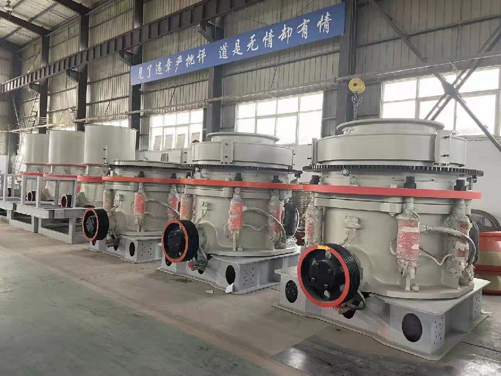 The five major problems of cone crusher in the use of mineral processing line are worthy of attention