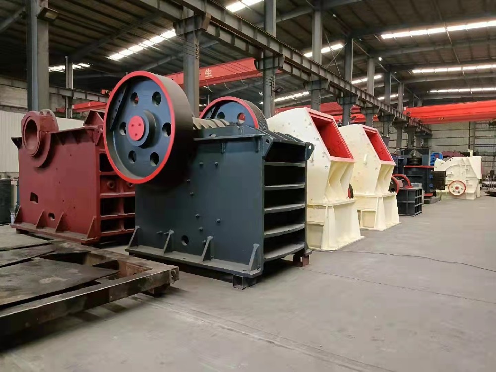 Jaw crusher later maintenance is simpler and faster