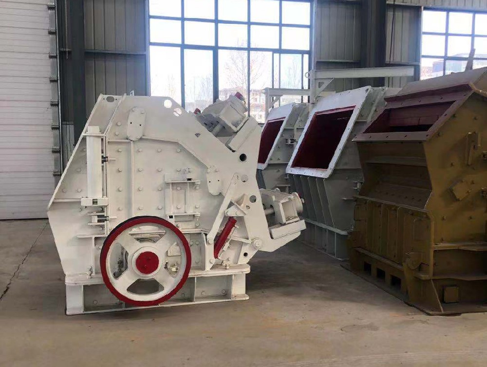 LF large diameter impact crusher