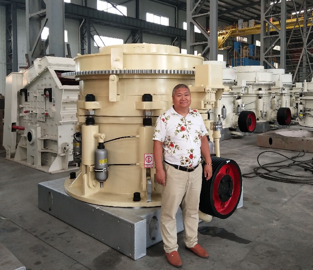 HPT Hydraulic Cone Crusher