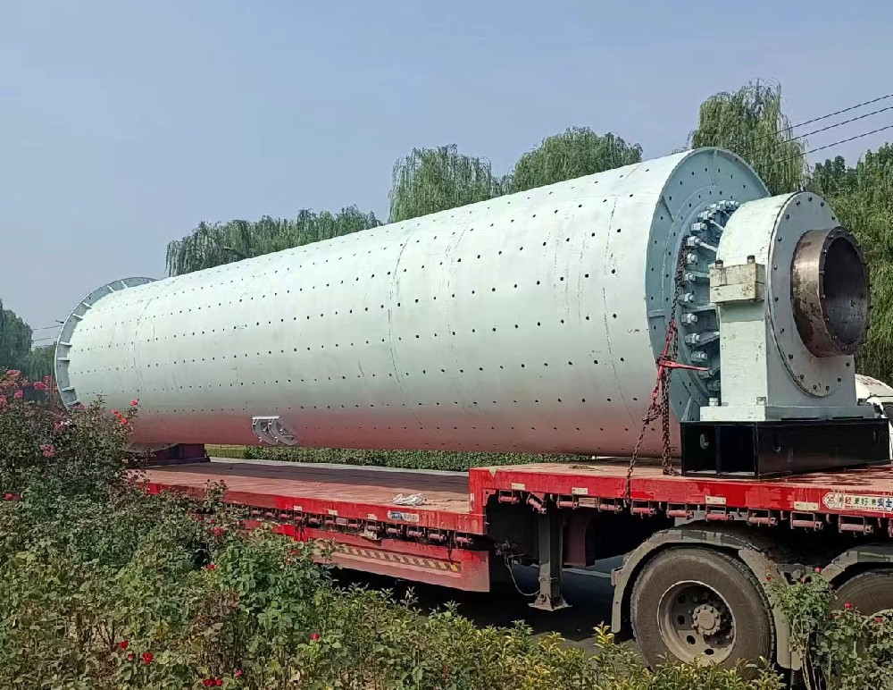Wet and dry ball mill